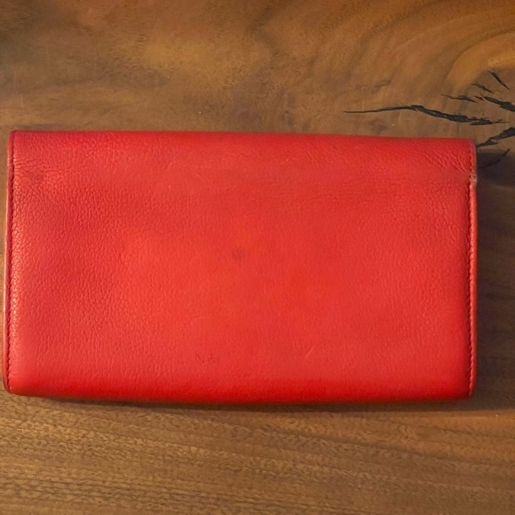 Louis Vuitton Scarlet Leather Wallet - Picture 3 of 7